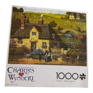 Buffalo Games Charles Wysocki “Tall Sea Tale” 1000 Piece Jigsaw Puzzle